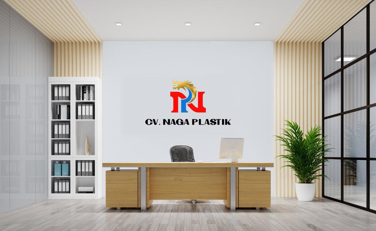 Tim karyawan CV. Naga Plastik